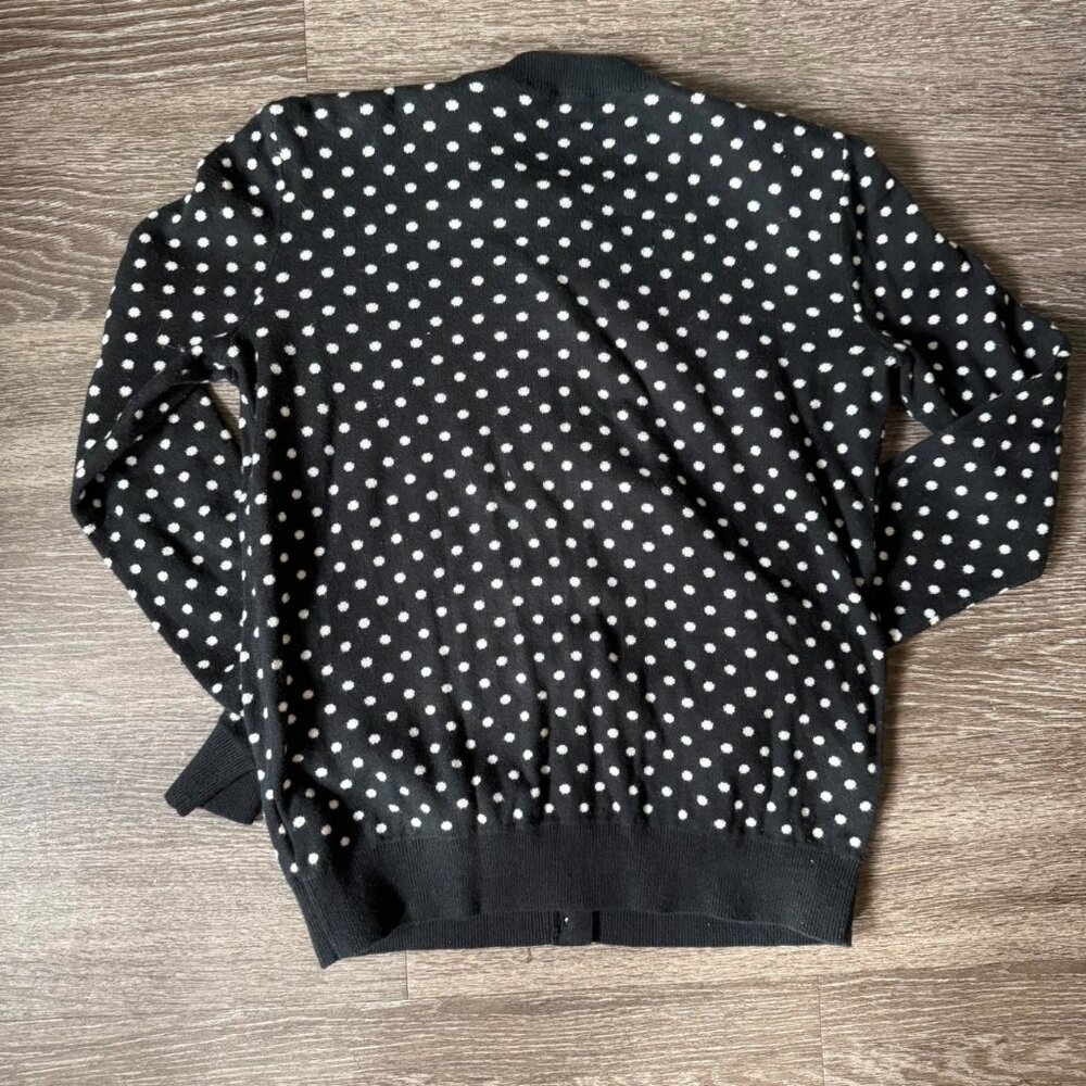 Ralph Lauren Polka Dot Cardigan - Picture 3 of 5